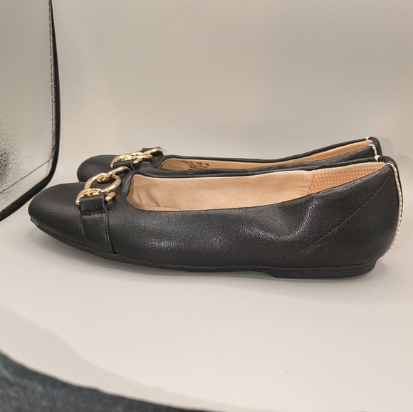 Dr. Scholl's Women's Wexley Adorn Ballet Flats Black 8.5 M - Picture 5 of 9